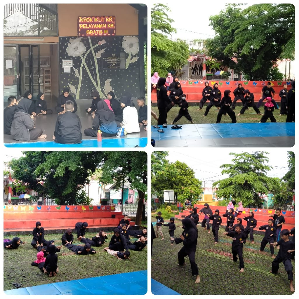 LATIHAN PENCAK SILAT PERGURUAN PANCA SUKMA