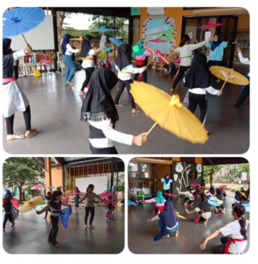 LATIHAN MENARI SWADAYA