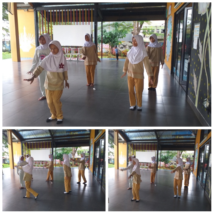 LATIHAN MENARI MODERN SDN 011