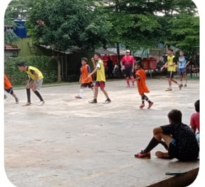 LATIHAN FUTSAL TIM JUNIOR 88