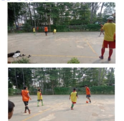 LATIHAN FUTSAL TIM JUNIOR 88