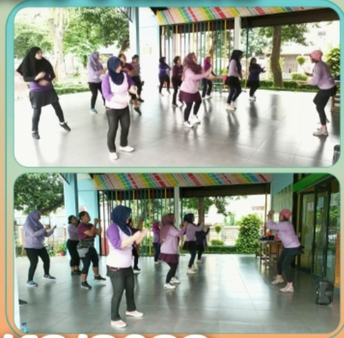 LATIHAN SENAM ZUMBA ZIN WULAN