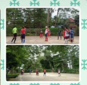 LATIHAN FUTSAL TIM JUNIOR 88