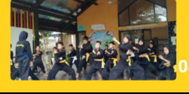 LATIHAN PENCAK SILAT PANCA SUKMA