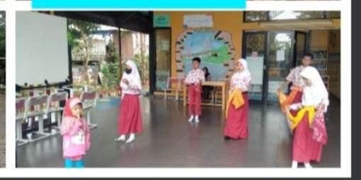 LATIHAN MENARI SD 011