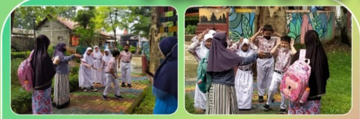 LATIHAN MENARI SD 10