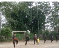 LATIHAN SILAT PERISAI HATI SILIWANGI