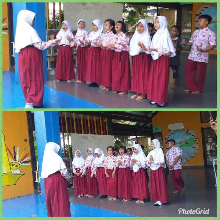 LATIHAN PADUAN SUARA SD 11