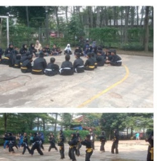 latihan silat panca sukma