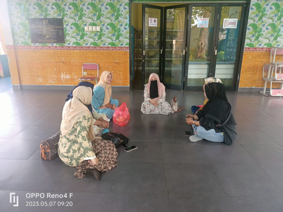 RAPAT KORLAS SMP 184