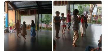 latihan menari sdn 011