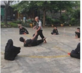 LATIHAN SILAT PERISAI HATI SILIWANGI