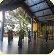 latihan menari mi saadatudarain