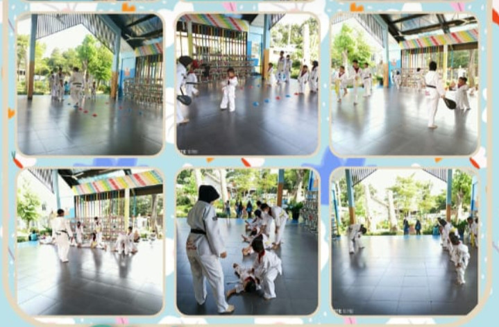 LATIHAN TAEKWONDO DEKADE