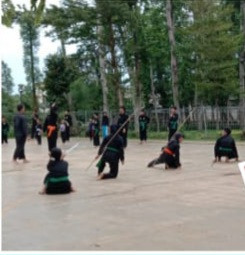 Latihan silat perisai hati siliwangi