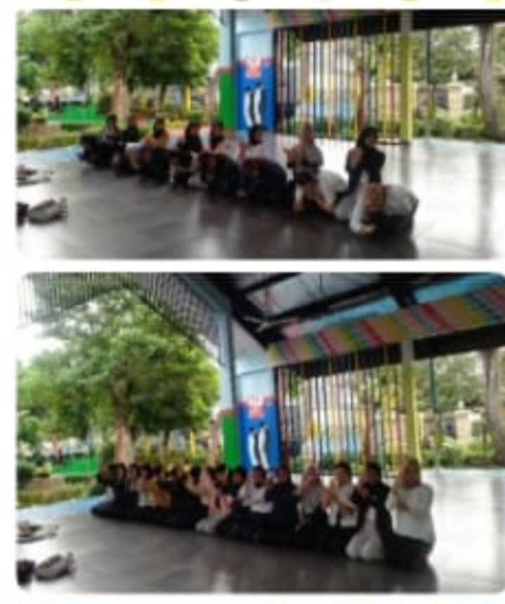 LATIHAN MENARI SMA 106