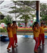 Latihan menari sdn 011