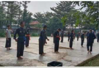 Latihan silat perisai hati siliwangi