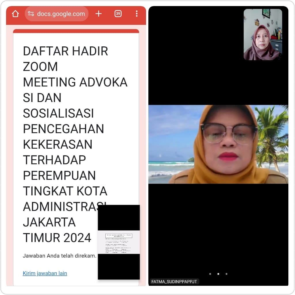 ZOOM KEKERASAN TERHADAP PEREMPUAN