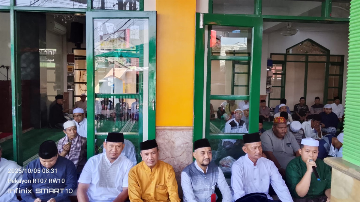 MAULID NABI MUHAMMAD SAW MASJID NURHUDIN