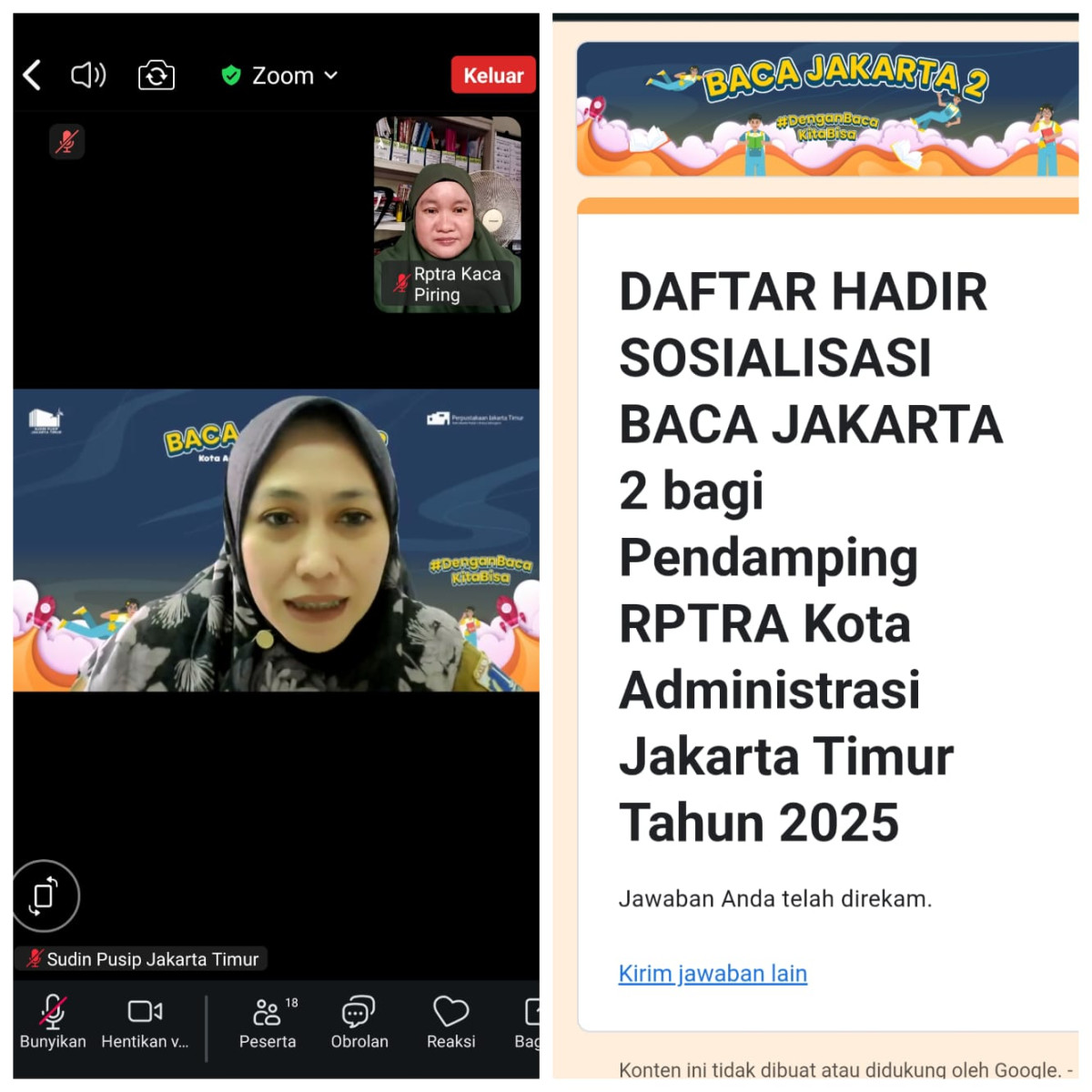 ZOOM BACA JAKARTA 2