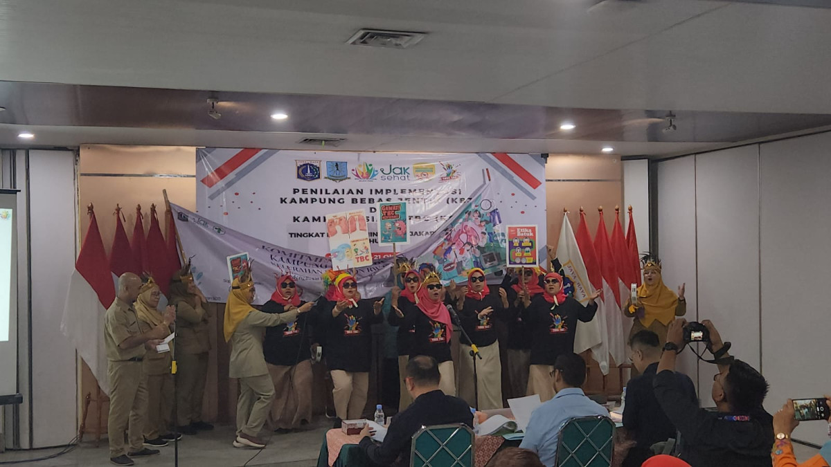 PENILAIAN IMPLEMENTASI KAMPUNG BEBAS JENTIK DAN KAMPUNG SIAGA TB