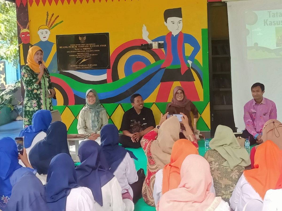 IKAKES KECAMATAN PASAR REBO