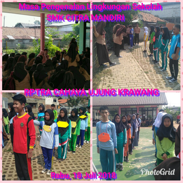 Foto Kegiatan MPLS SMK CITRA MANDIRI