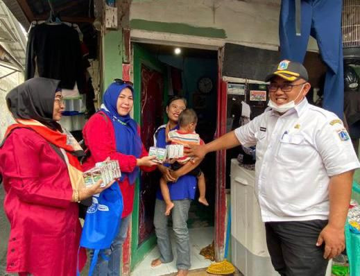 Melakukan monitoring kepada anak Stunting