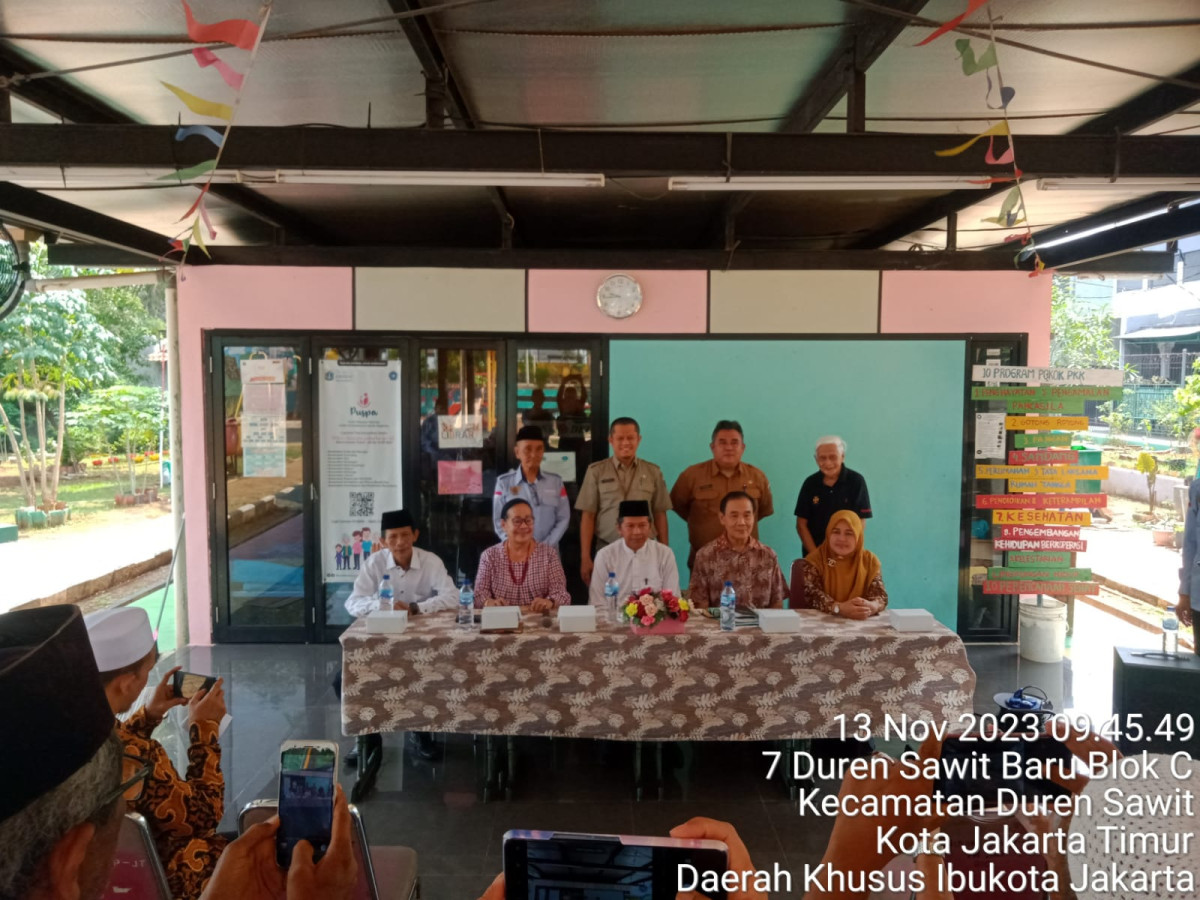 Forum Kerukunan Umat Beragama (FKUB) Kelurahan Duren Sawit