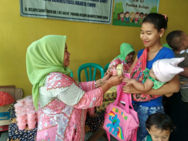 Memberikan makanan Tambahan