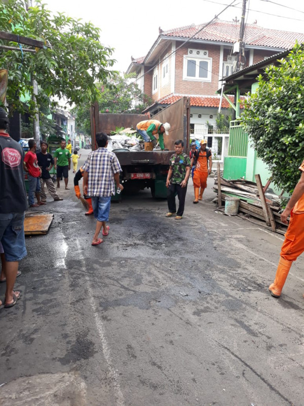 Angkut sampah