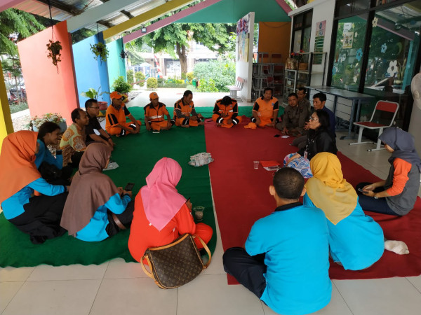 Rapat persiapan kunjungan pejabat dari Riau