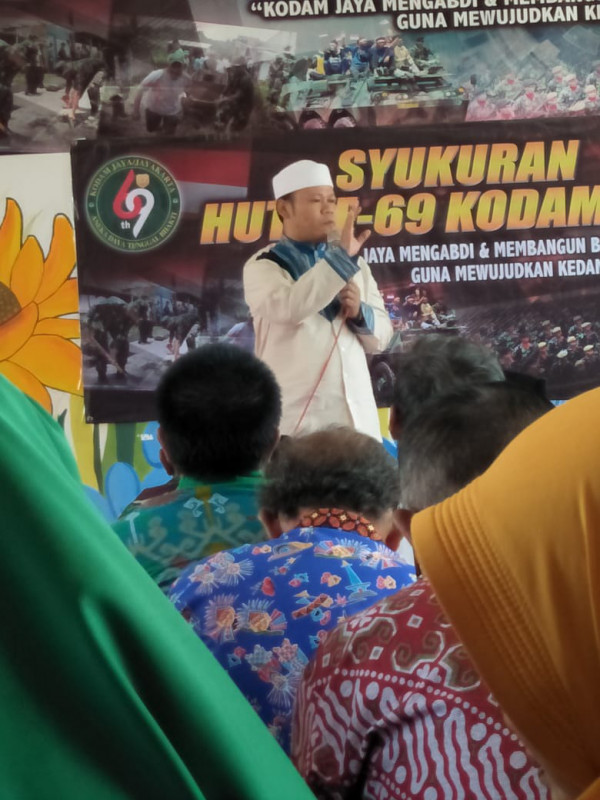 Ceramah dari Ustaz