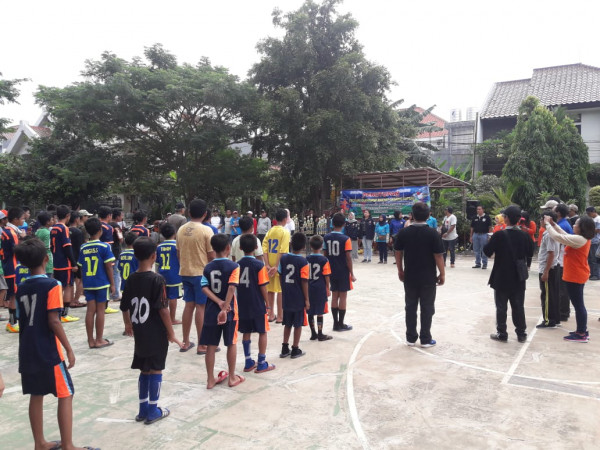 Penutupan lomba futsal