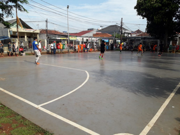 Lomba Futsal semi final