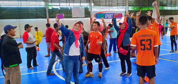 Selesai lomba