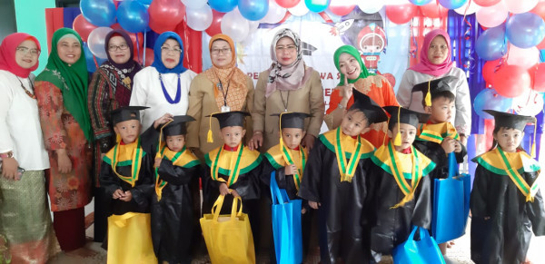 Wisuda paud ceria rw 02