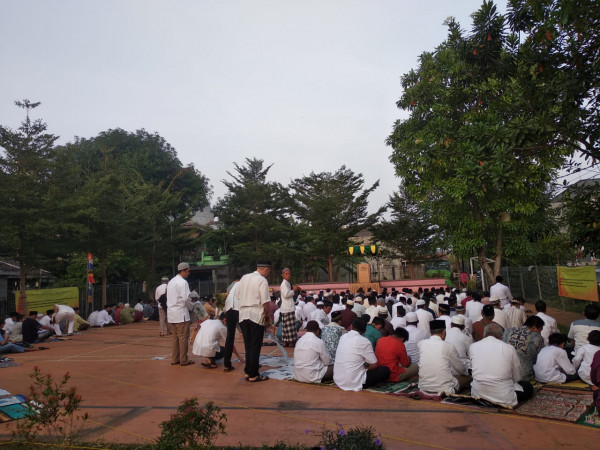 Pelaksanaan Sholat Idul Adha