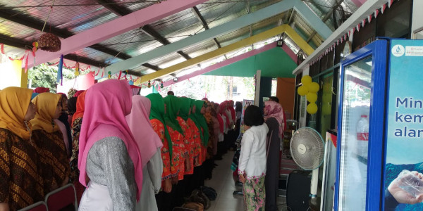 Pertemuan Rutin TP PKK Kelurahan Pondok Kelapa