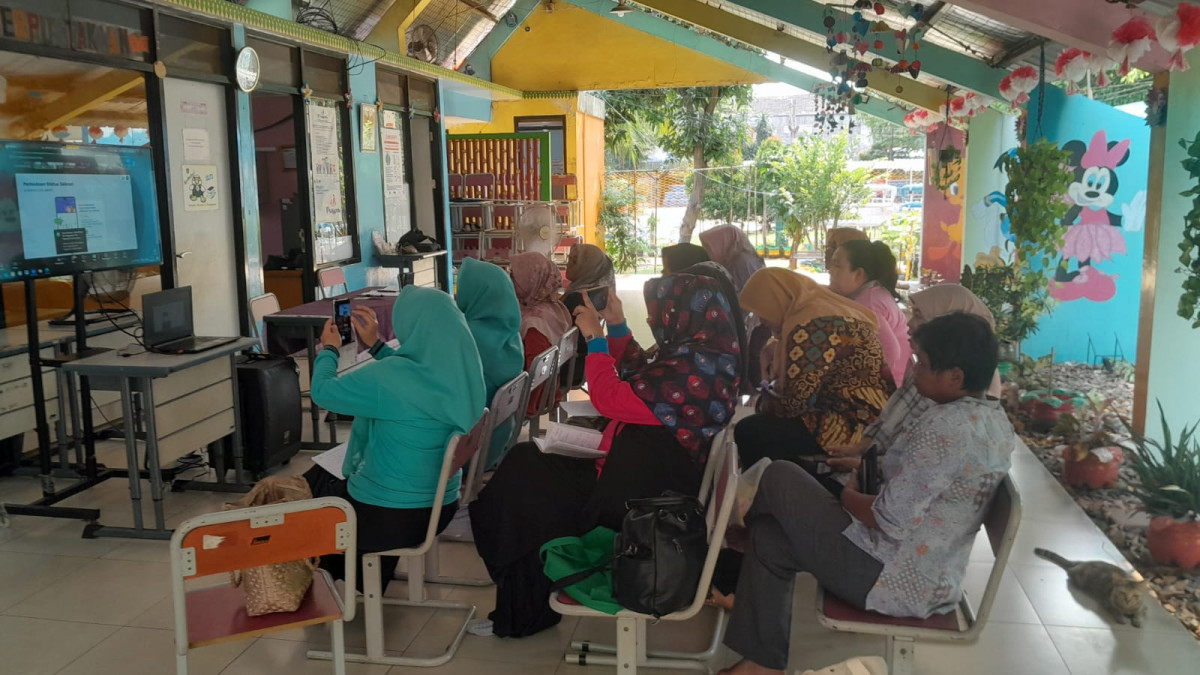 peserta yang mengikuti  penyuluhan