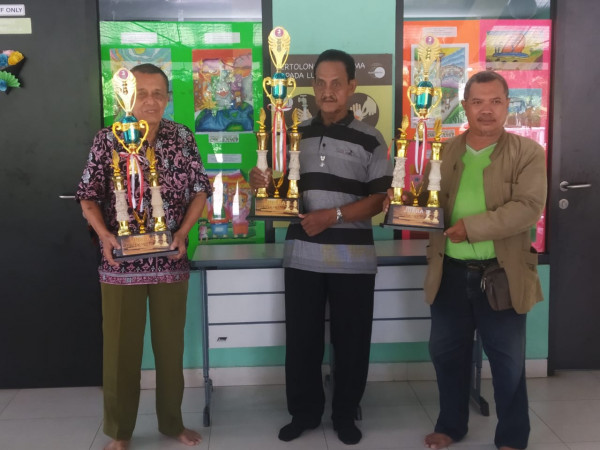 Para Pemenang Lomba Catur