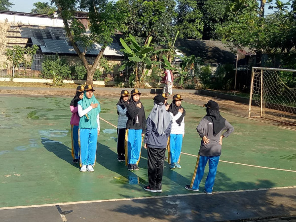 Latihan Paskibra 