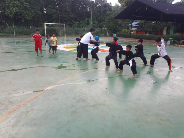 Latihan Pancak Silat