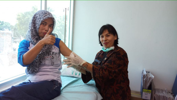 Pemasangan alat kontrasepsi