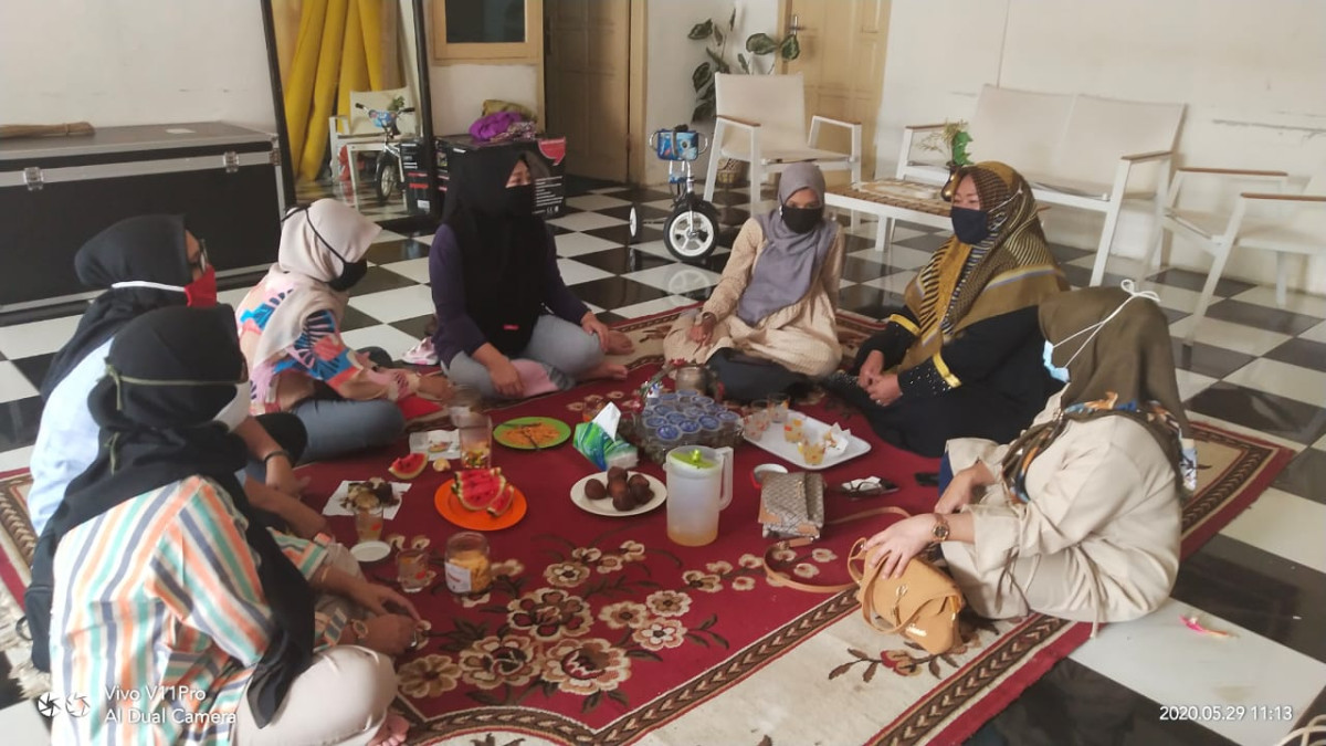 PERTEMUAN PENGURUS KP KB