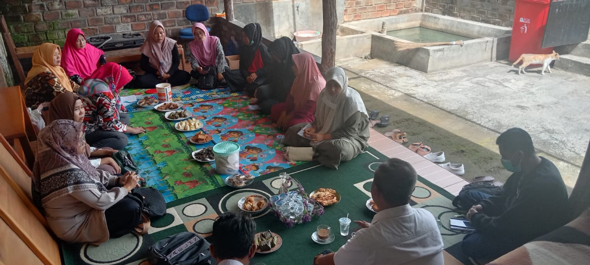 pertemuan pengurus kampung kb