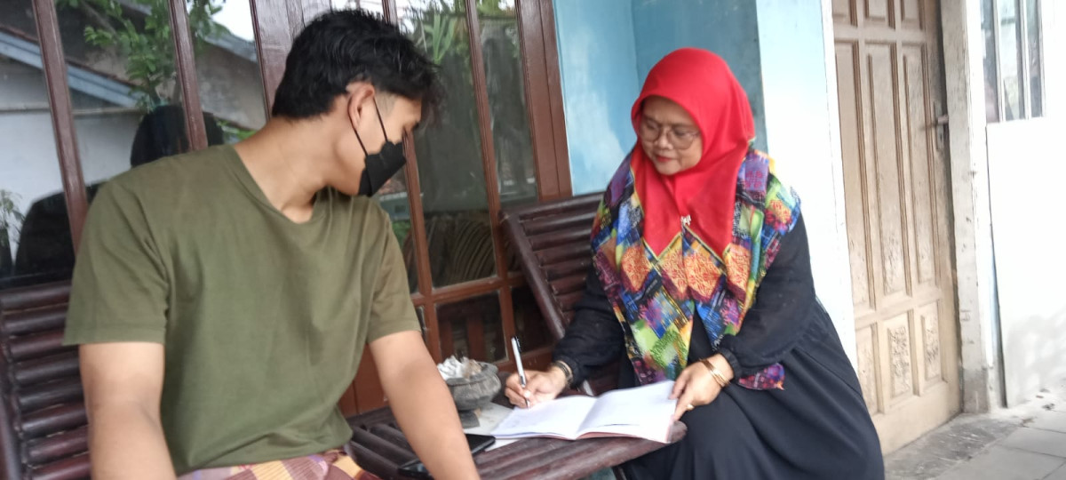 Pembinaan Catin  Oleh TPK di Wilayah Kampung KB Hayam Wuruk