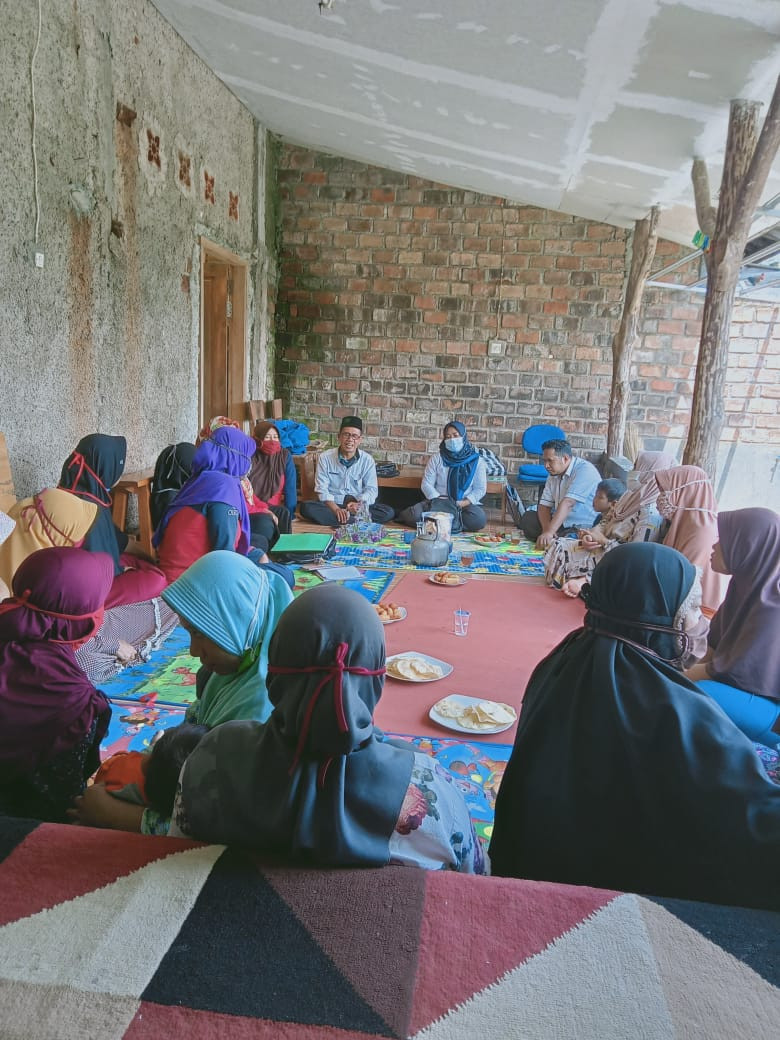 Pertemuan Pengurus Kampung KB Hayam Wuruk