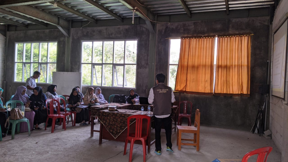 sosialisasi verval krs 2025 desa cibatu